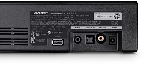 Bose Solo Soundbar Series II | Bose